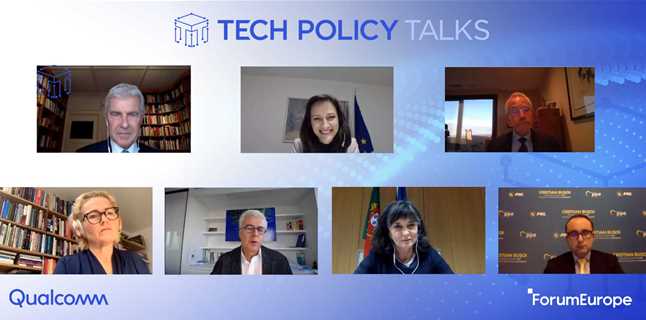 EU Commissioner Mariya Gabriel opens the third edition of Tech Policy Talks